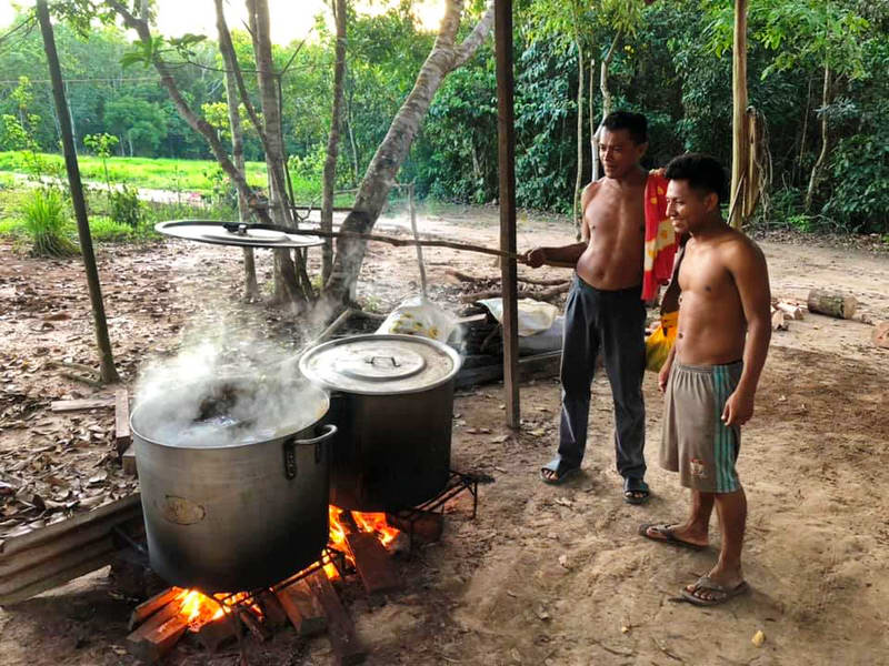 Ayahuasca Ceremony House - Maloka - Peru - Iquitos