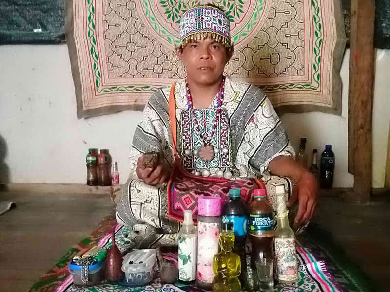 Shamans of our Center